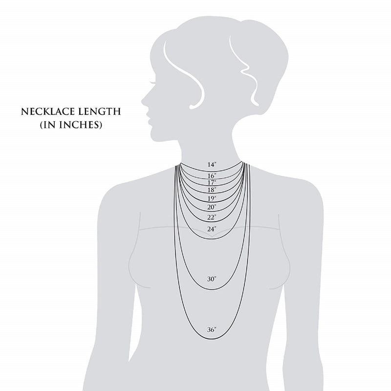 Chunky Chain Necklace for Women in 14K Gold, Sterling Silver and Roe by Necklace Dream World,