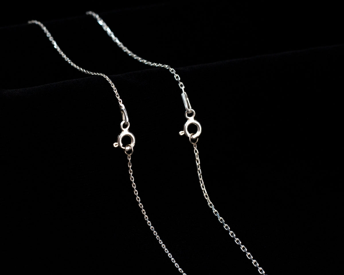 Best Seller, Sterling Silver Chain, Sterling Silver Gold Finished Chain, Dainty Rose Gold Chain, Everyday Chain, Simple Chain , Any Sizes