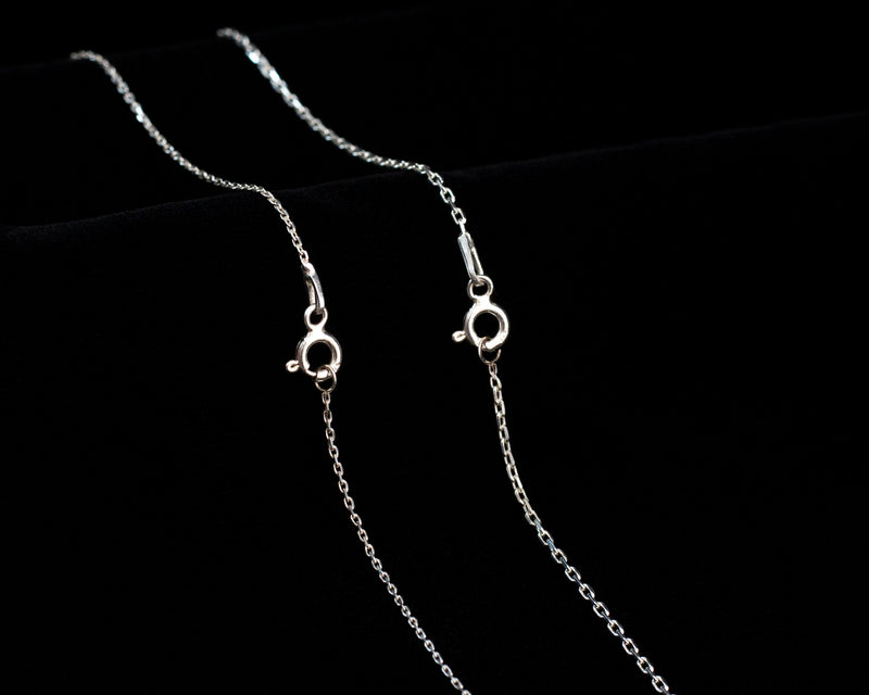 Best Seller, Sterling Silver Chain, Sterling Silver Gold Finished Chain, Dainty Rose Gold Chain, Everyday Chain, Simple Chain , Any Sizes