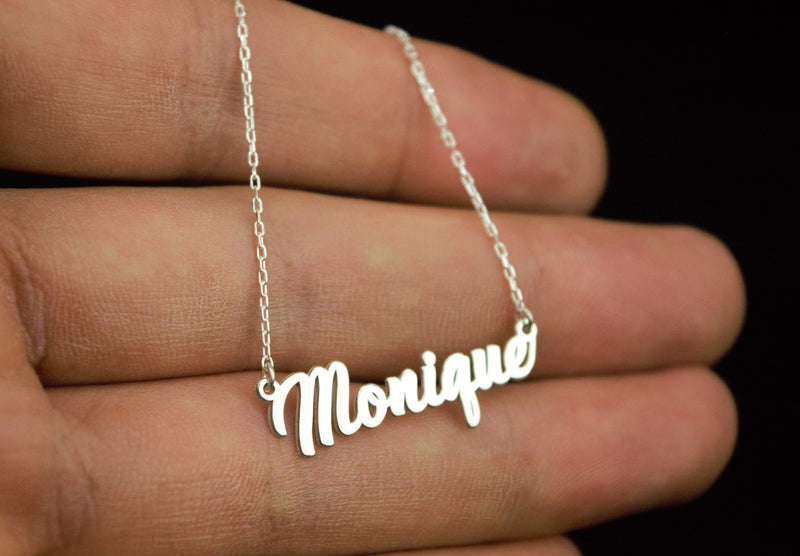 Delicate Name Necklace, 14K Gold Filled Custom Name Necklace, Necklaces for Women, Dainty Name Necklace, Gifts for Her by NecklaceDreamWorld