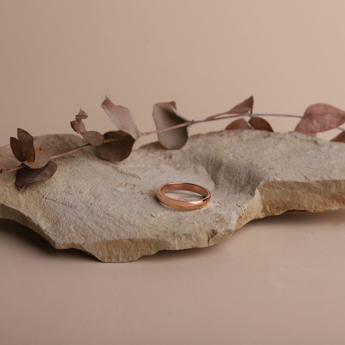 Band Ring Sterling Silver for Women • Plain Silver Ring • Simple Rings • Thick Engagement Jewelry, Gold and Rose Gold Plated Promise Rings