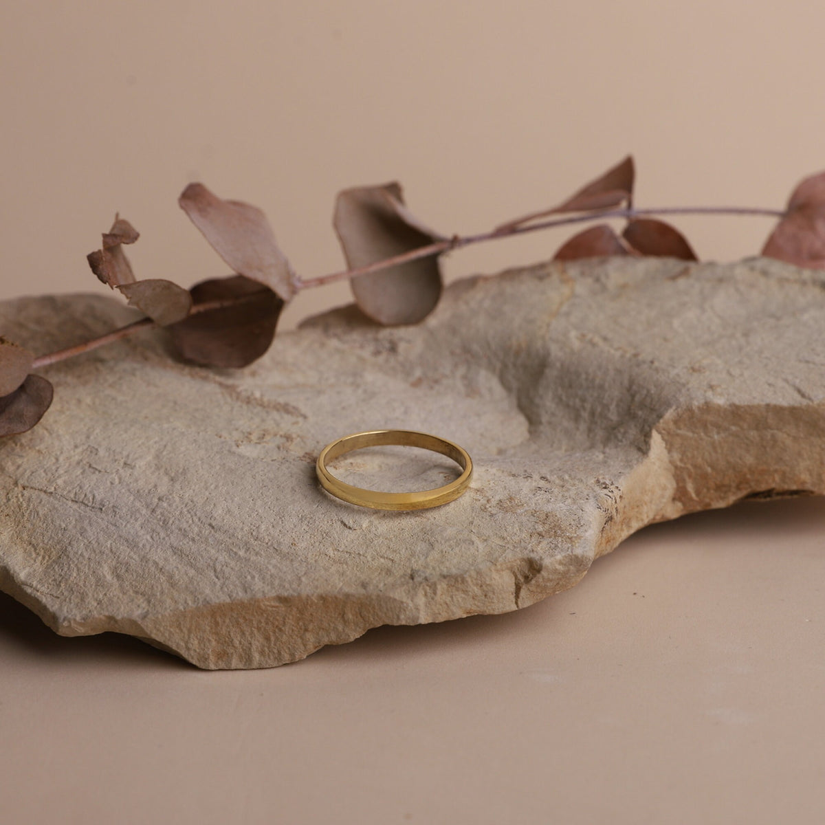 Band Ring Sterling Silver for Women • Plain Silver Ring • Simple Rings • Thick Engagement Jewelry, Gold and Rose Gold Plated Promise Rings